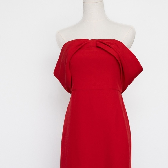 Sachin Babi Julia Bow Column Gown - Picture 9 of 11